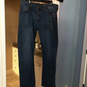 Izod men's denim jeans